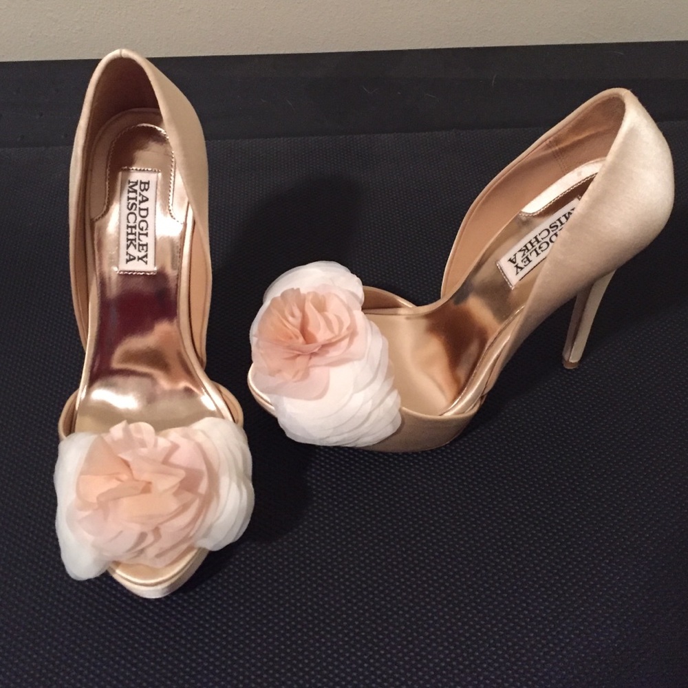 Badgley Mischka Heels