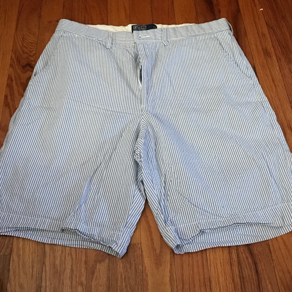Polo Ralph Lauren seersucker shorts