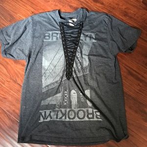 LF vintage lace up