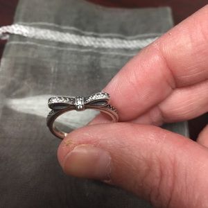 Pandora Bow Ring