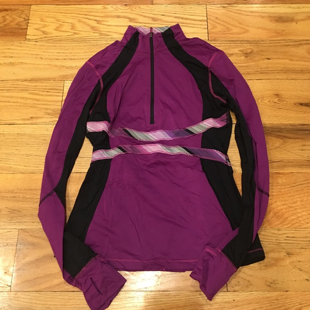 Lululemon 3/4 zip top