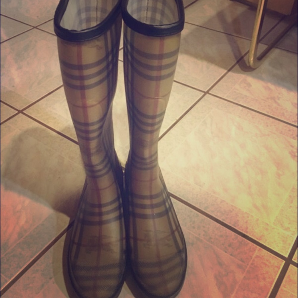 Burberry Rainboots