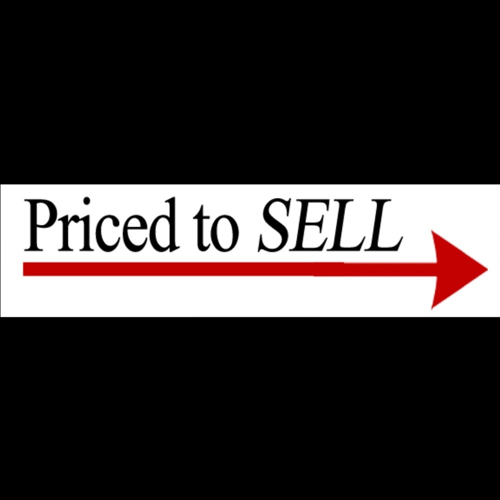 Everything is priced to sell!!