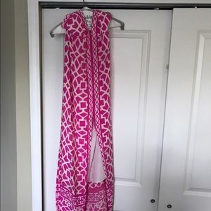 Alice & Trixie Halter Dress- Pink Geo Print XS