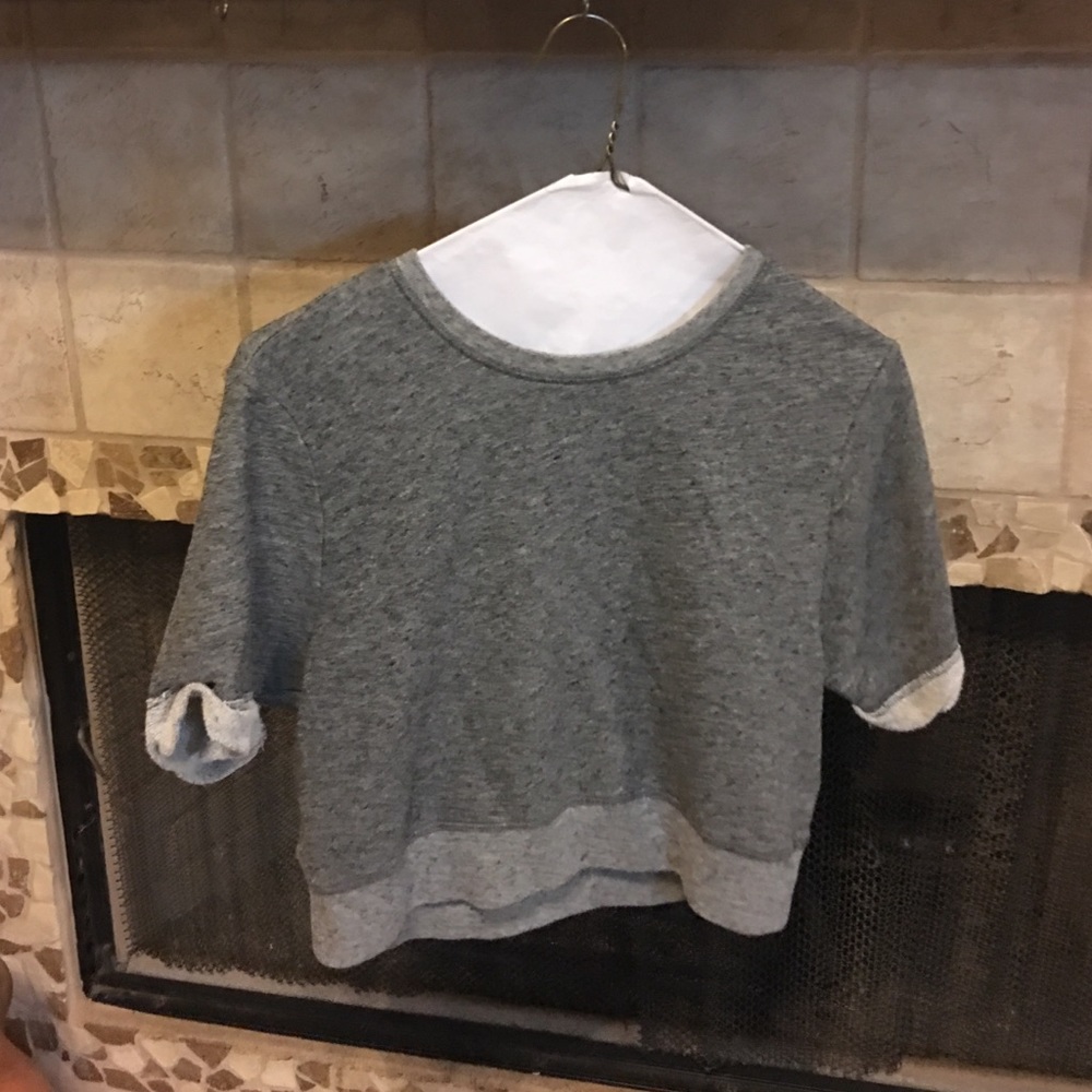 Abercrombie crop top