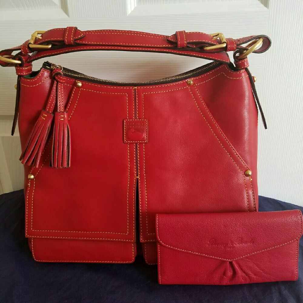 **SOLD** Dooney & Bourke Florentine Kingston