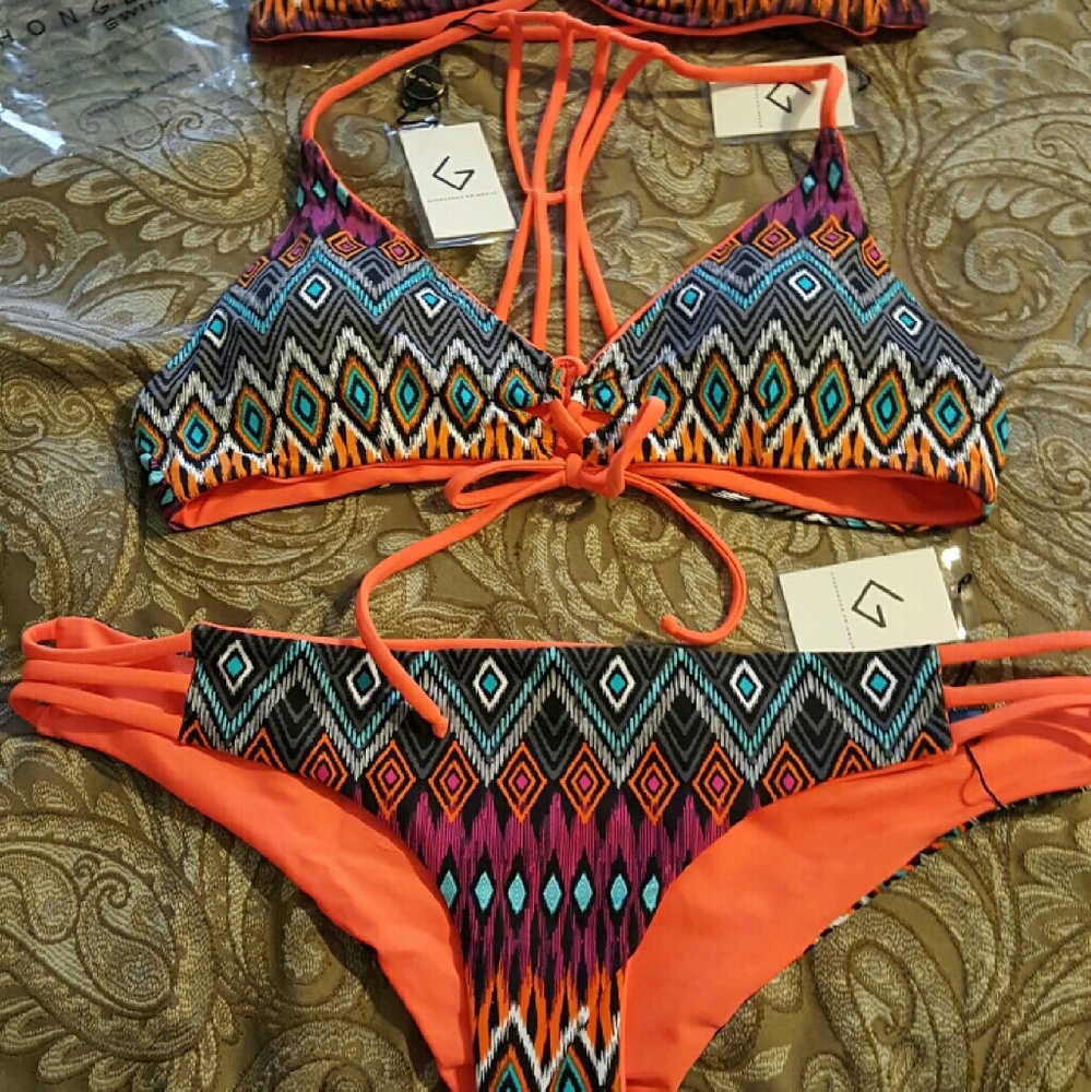 Luxury bikinis from Khongboon Swimwear
