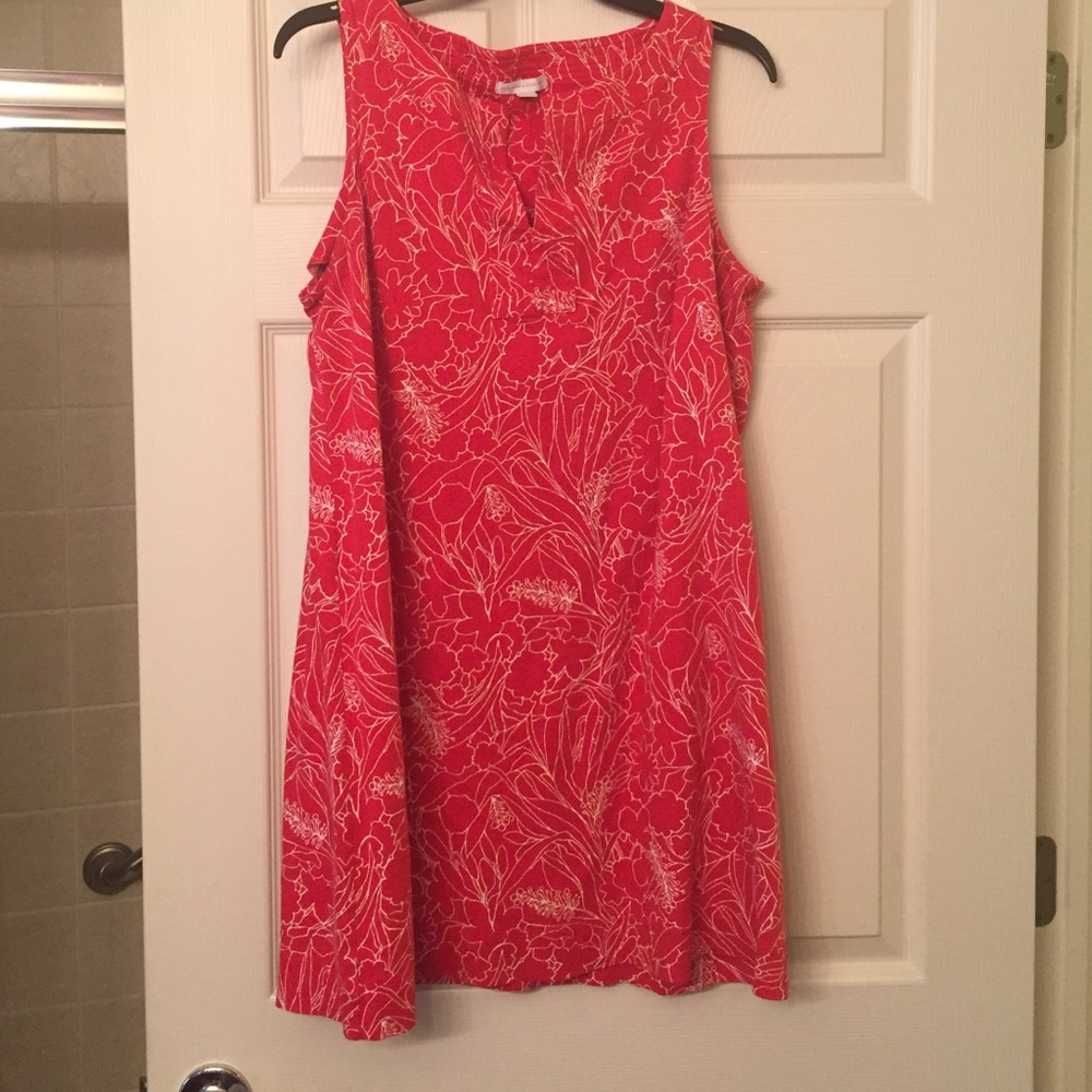 Beautiful red NY&co dress