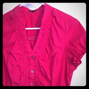 Red Express Essential Stretch Blouse Large