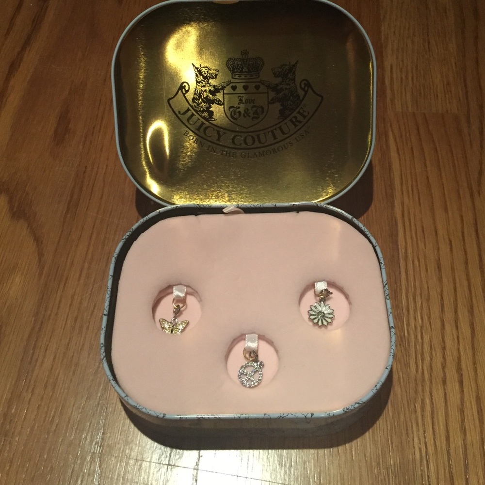Juicy couture charms new in box
