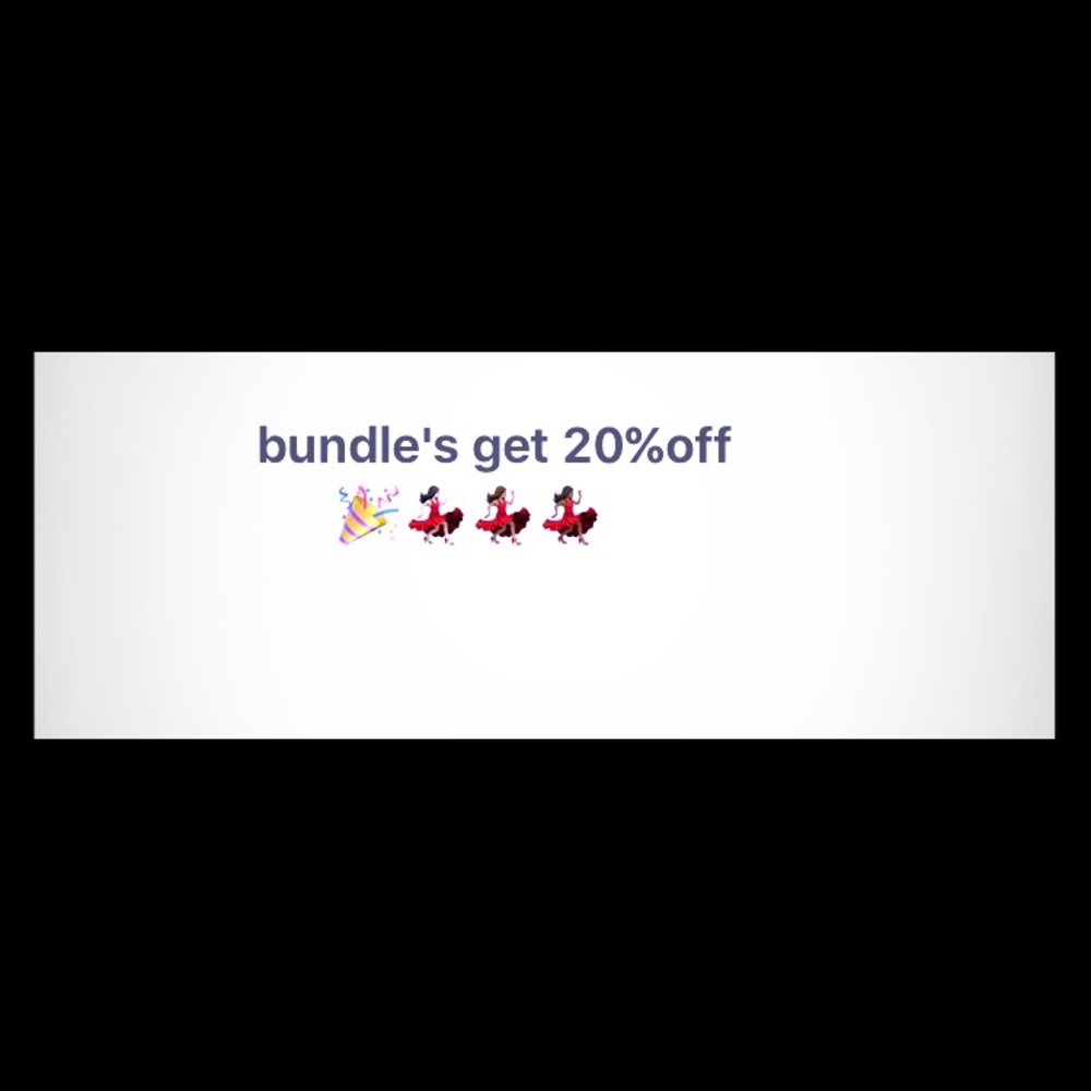 20% off 🎉🎉🎉