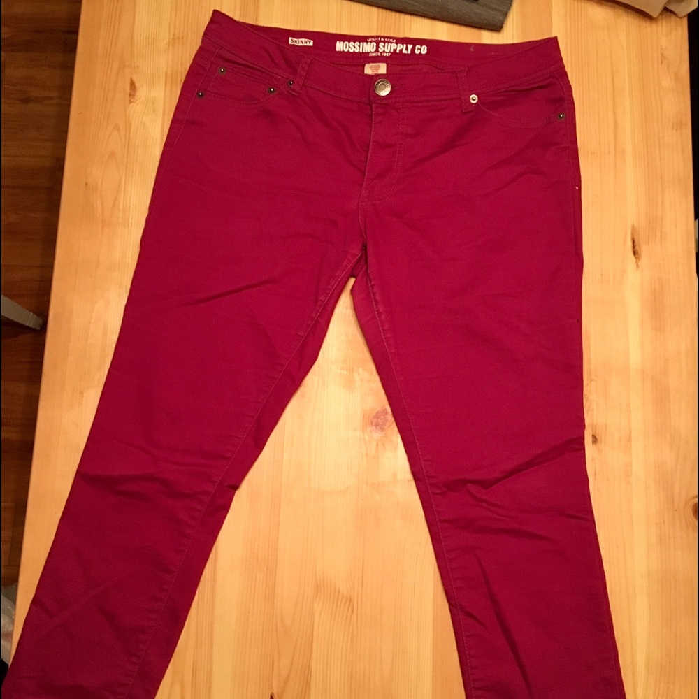 Pink Pants