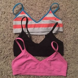 Girls training bras