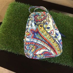Vera Bradley Marina Paisley Cooler/Baby bottle Bag