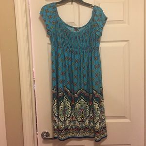 Beautiful patterned dress