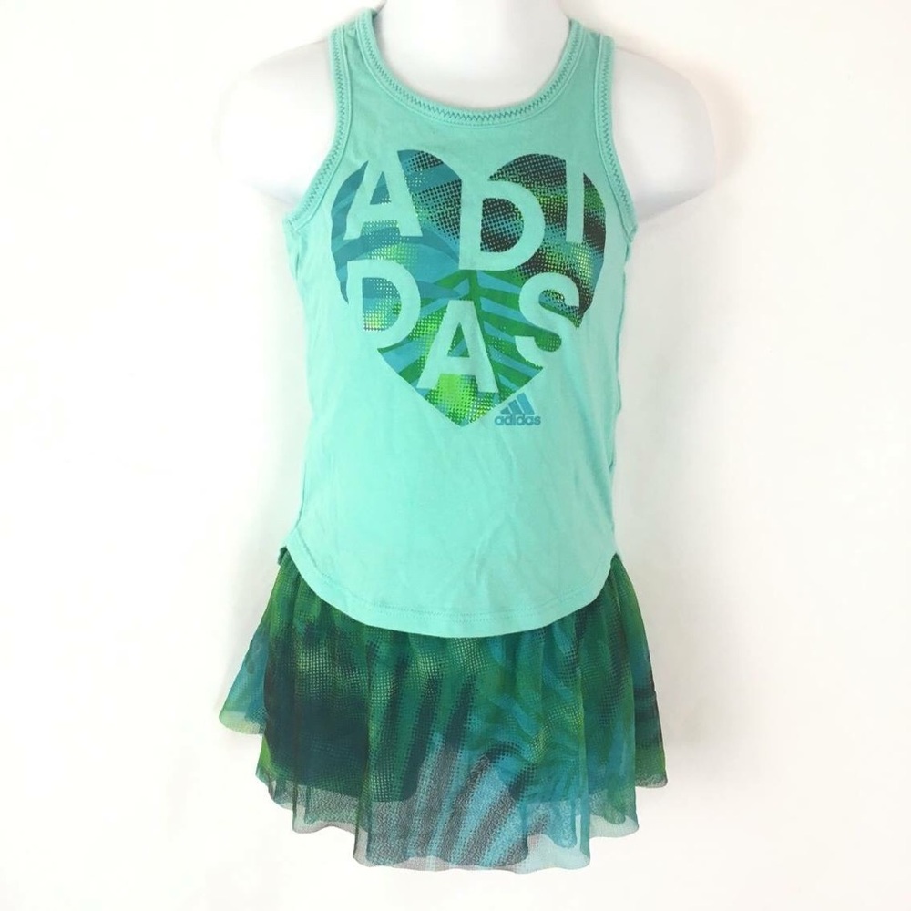 Girls Adidas 12 month outfit