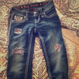 Rock revival capris (trades maybe?)