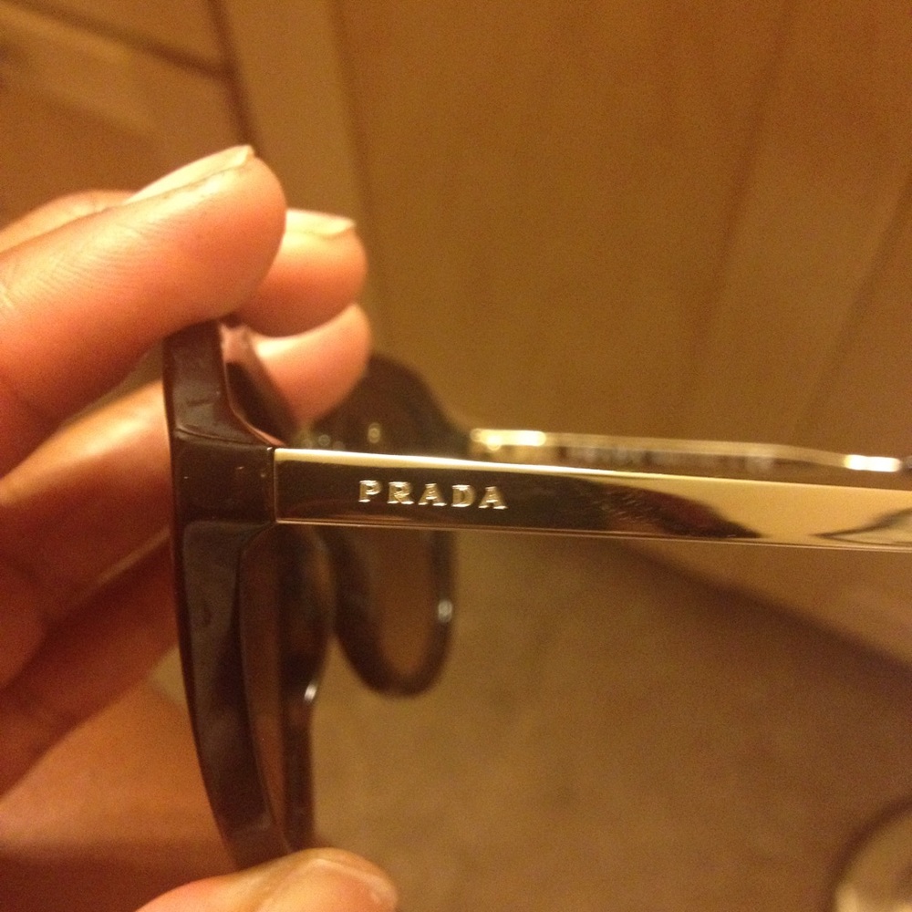 Authentic Prada sunglasses!