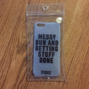 VS PINK I PHONE 6 plus case! NWT