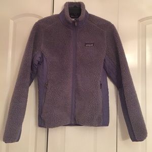 Patagonia synchilla zip up fleece