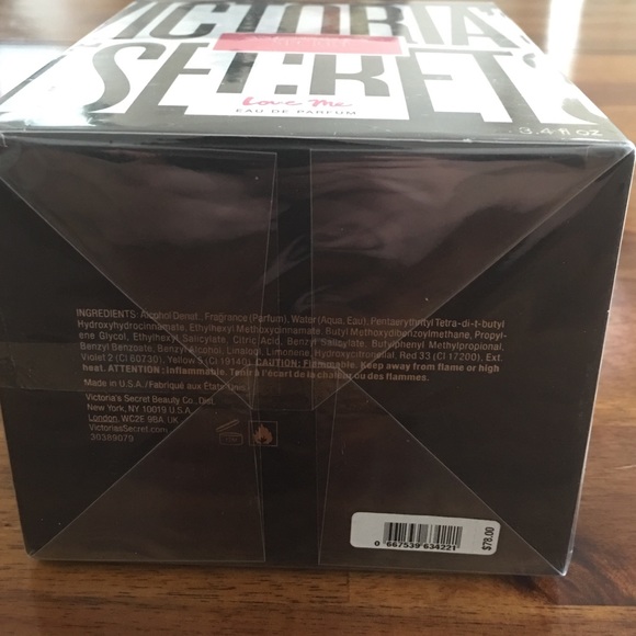 3.4 oz New sealed box Love Me by Victoria's Secret - Picture 3 of 4