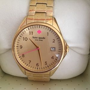 Kate Spade 1RU0030 Seaport Gold Watch
