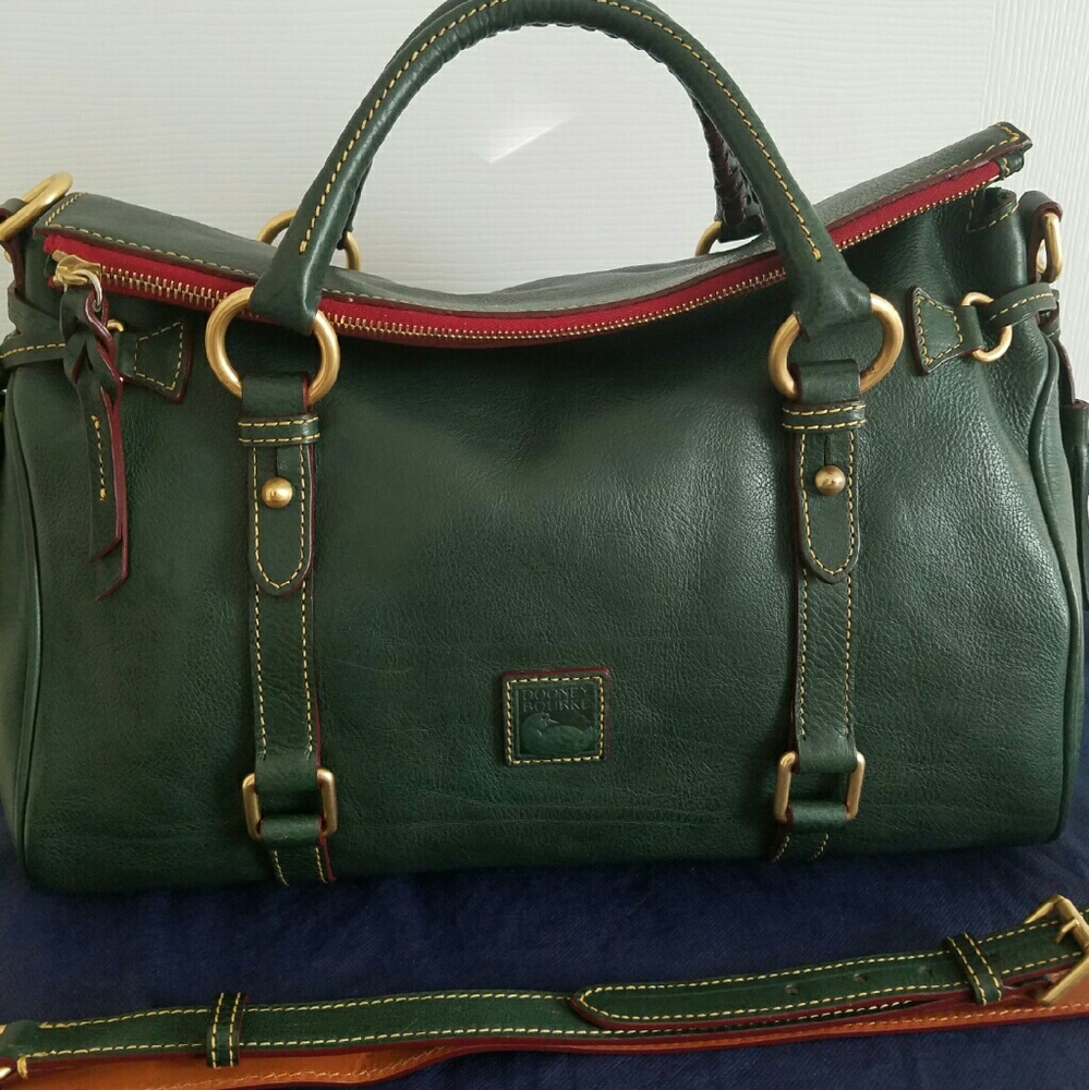 ***SOLD*** Dooney & Bourke Florentine Ivy Satchel