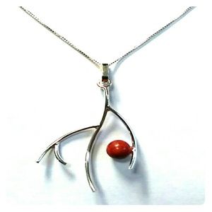 NEW Handcrafted sterling silver Pendant with chain