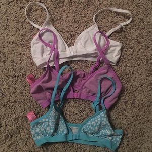 Girls training bras