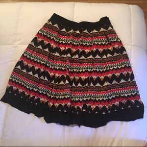 Printed skirt