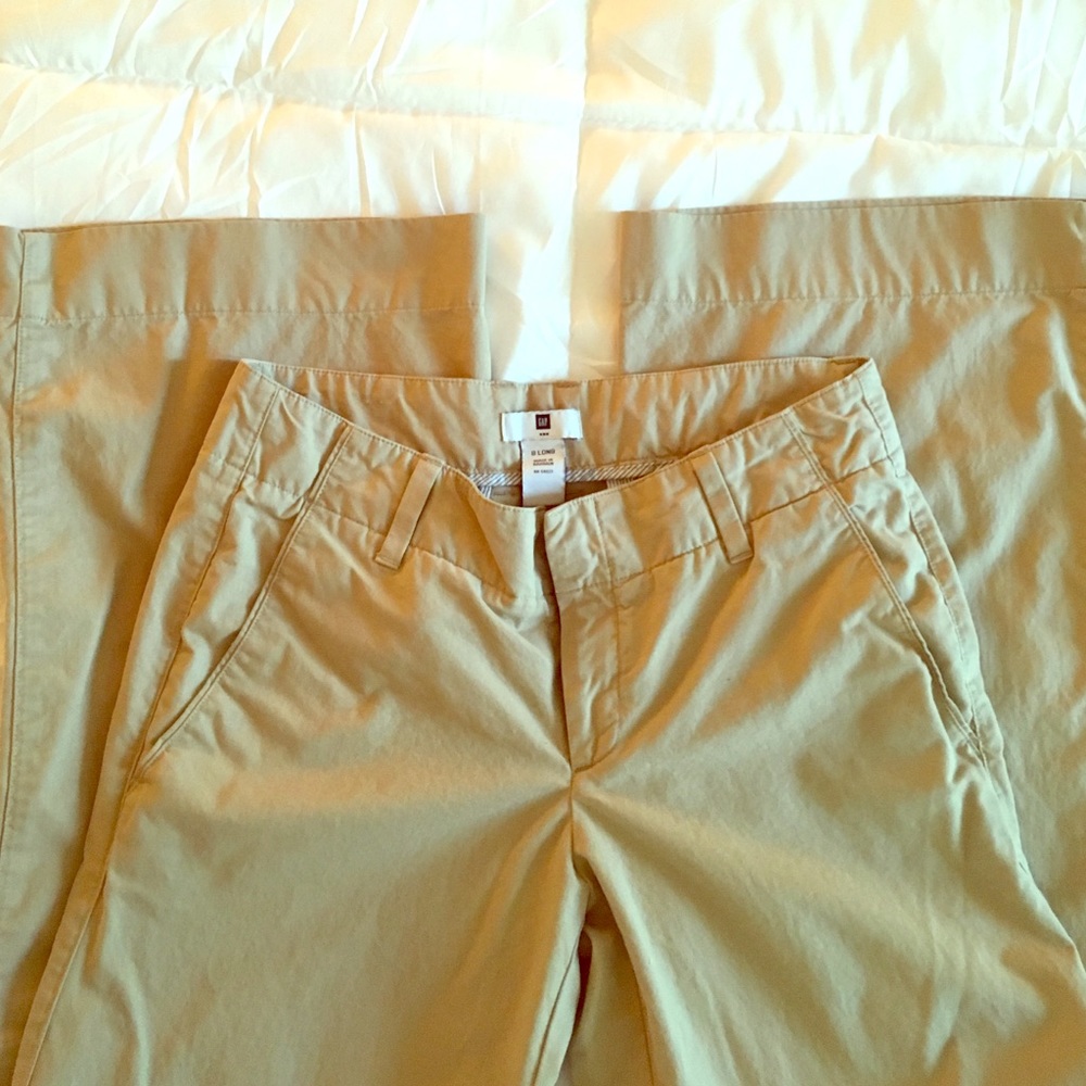 Gap Wide Leg Chinos