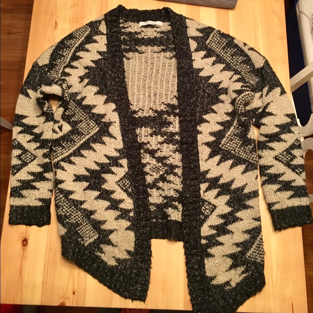 Thick Cardigan Sweater