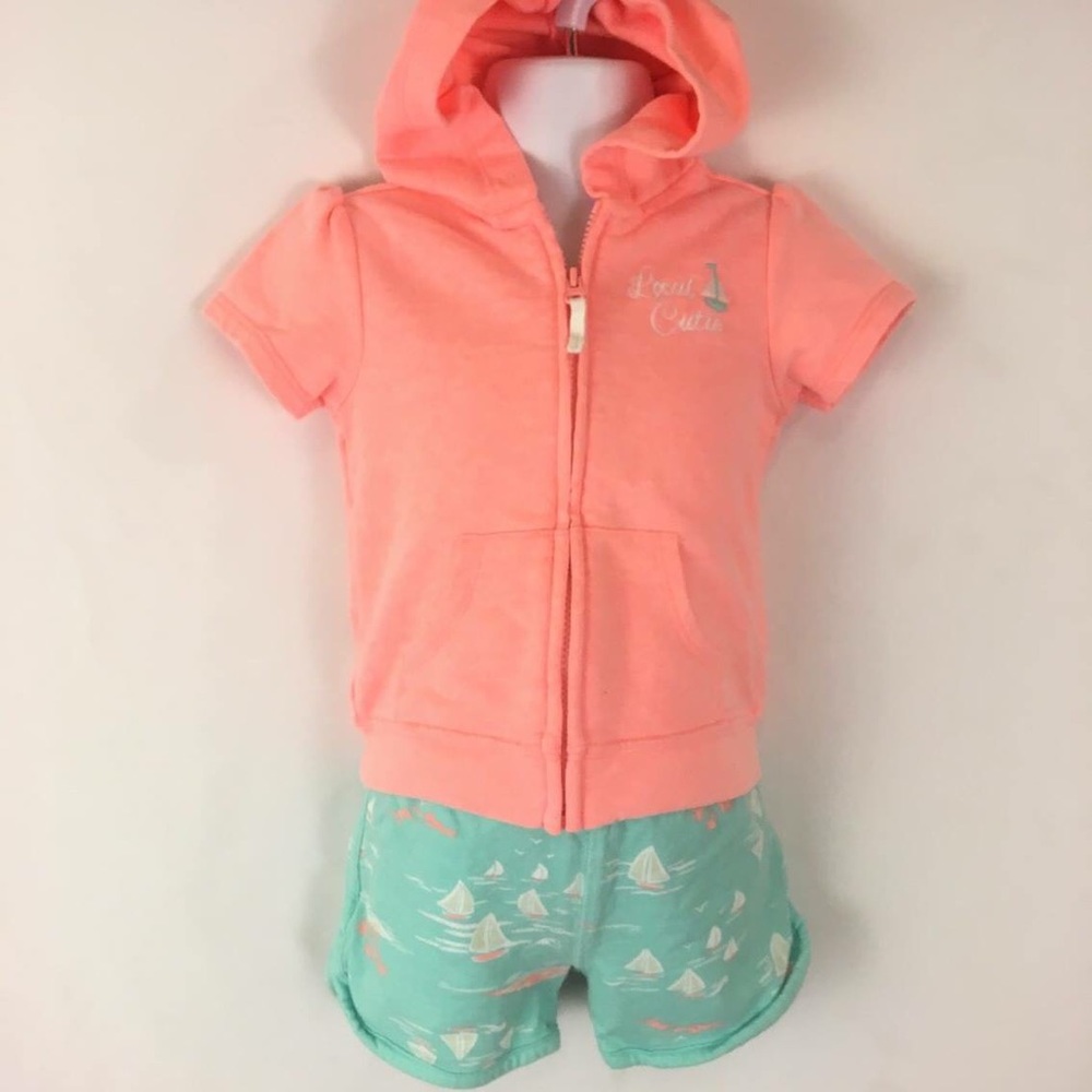 Carters Girls 12 month outfit