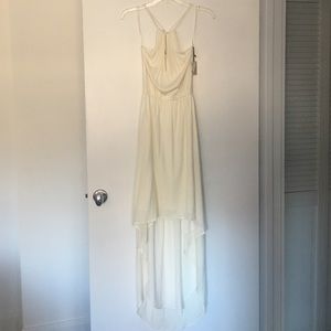 Milly Italian Silk Jersey hi/lo Dress