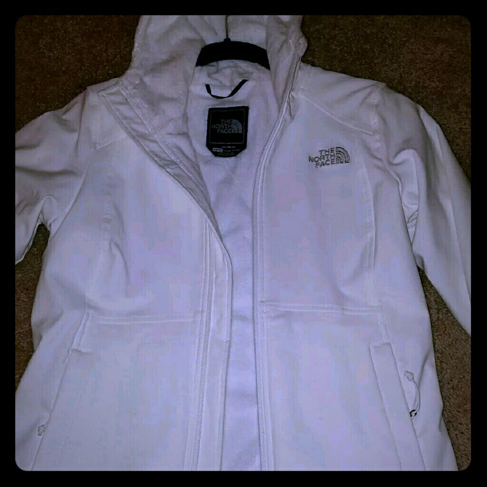 Northface fur jacket