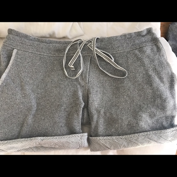 French-style Shorts (Made in Italy) by Otto d'Ame - Picture 1 of 4