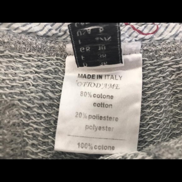 French-style Shorts (Made in Italy) by Otto d'Ame - Picture 4 of 4