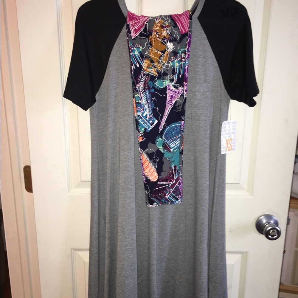 LuLaRoe XS Carly and OS Unicorn leggings