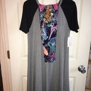 LuLaRoe XS Carly and OS Unicorn leggings