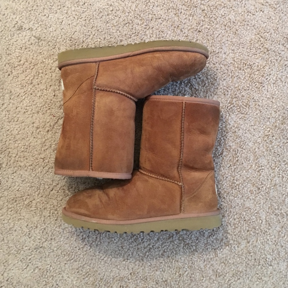 Classic Short Ugg boots in Chestnut