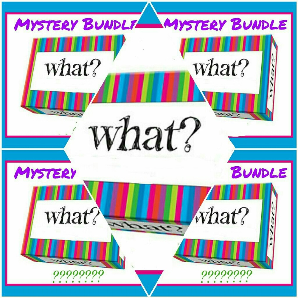Mystery bundle will come with 5 or more items