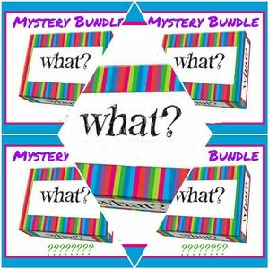 Mystery bundle will come with 5 or more items