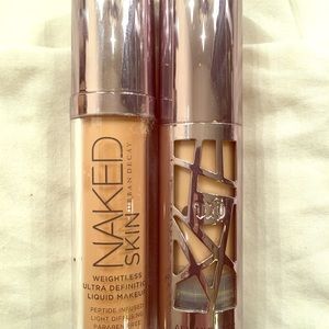 Urban Decay All Nighter and Naked
