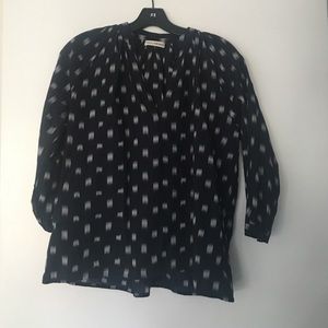 Ulla Johnson Ikat Blouse