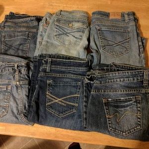 Aero jean lot