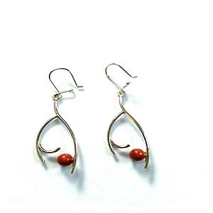 NEW handcrafted 925 sterling silver earrings