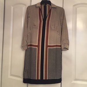 Ann Taylor shirt dress