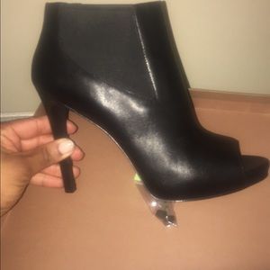 Brand New Leather Booties by ASH