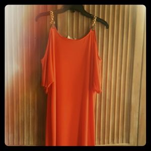 Orange Dress