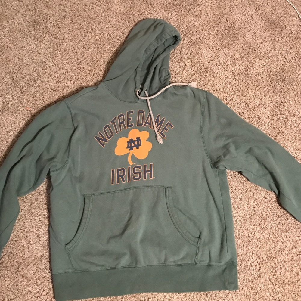 Notre Dame hoodie